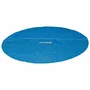 Intex Bâche à bulles pour piscine hors sol ronde, diamètre 457 cm