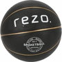 BigBuy Home Ballon de basket Rezo Taille 5 Noir et Or