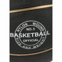 BigBuy Home Ballon de basket Rezo Taille 5 Noir et Or
