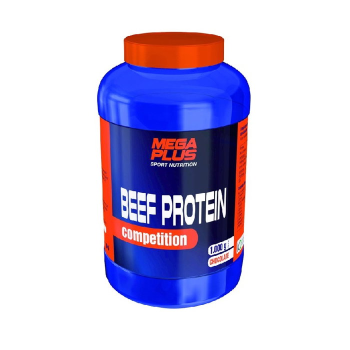 MEGA PLUS BEEF PROTEIN competition chocolate 1kg
