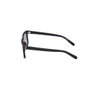 Guess Lunettes de soleil GU00066 02D pour homme, rectangulaire noir mat