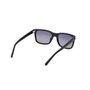 Guess Lunettes de soleil GU00066 02D pour homme, rectangulaire noir mat