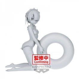 Banpresto Figurine Re:ZERO -Starting Life in Another World- Ram Celestial Vivi Maid style ver. 13 cm