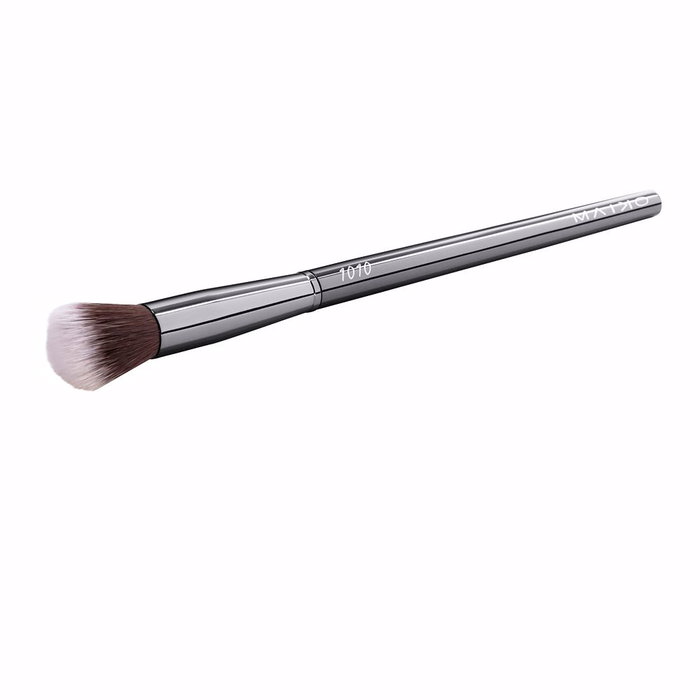 Maiko Pinceau Estompeur Correcteur 1010 Luxe Gris Pour Cernes et Zones Précises Poils Synthétiques 1 unité