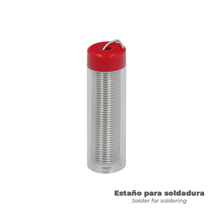 WOLFPACK LINEA PROFESIONAL Set d'étain à 33 % et pâte décapante avec dispensateur WOLFPACK LINEA PROFESIONAL Set d'étain à 33 % et pâte décapante avec dispensateur
