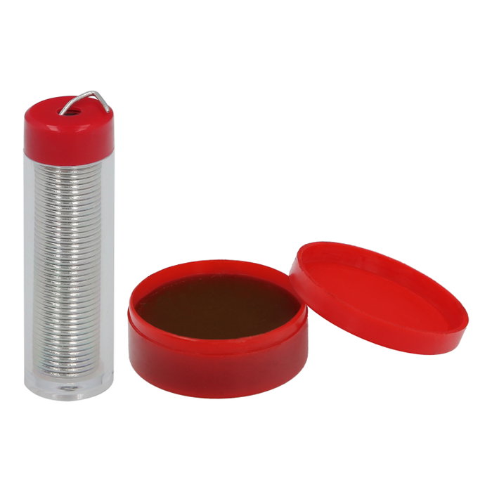 WOLFPACK LINEA PROFESIONAL Set d'étain à 33 % et pâte décapante avec dispensateur WOLFPACK LINEA PROFESIONAL Set d'étain à 33 % et pâte décapante avec dispensateur