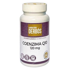 DERBOS Coenzyme Q10 120 mg 60 capsules