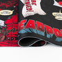 ERIK Tapis de Souris Gaming XXL 80x35 cm avec Décor Deadpool Marvel - Surface Textile Haute Densité Imperméable, Base en Caoutchouc Antidérapante