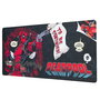 ERIK Tapis de Souris Gaming XXL 80x35 cm avec Décor Deadpool Marvel - Surface Textile Haute Densité Imperméable, Base en Caoutchouc Antidérapante