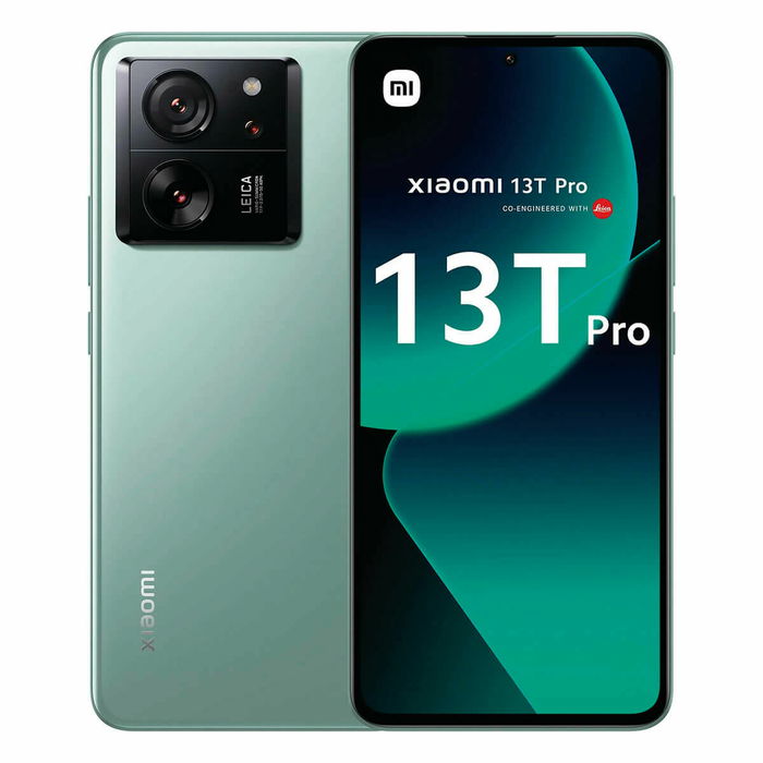 Smartphone Xiaomi Xiaomi 13T Pro 6,67" Noir Vert Smartphone Xiaomi Xiaomi 13T Pro 6,67" Noir Vert