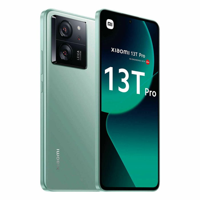 Smartphone Xiaomi Xiaomi 13T Pro 6,67" Noir Vert Smartphone Xiaomi Xiaomi 13T Pro 6,67" Noir Vert