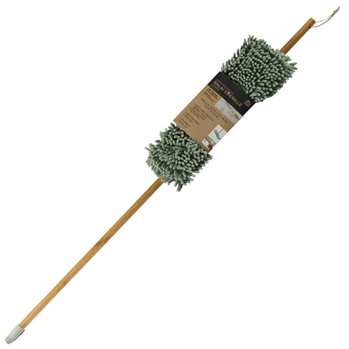 Je cherche une Idee Mopa Microfibra Chenilla Bambú