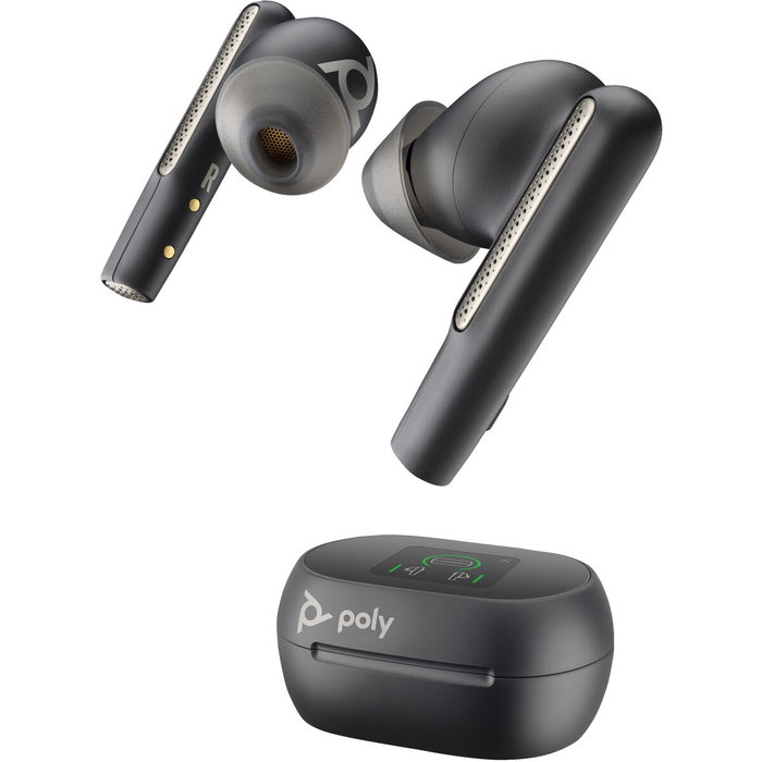 Écouteurs in Ear Bluetooth Poly FREE 60+ Noir