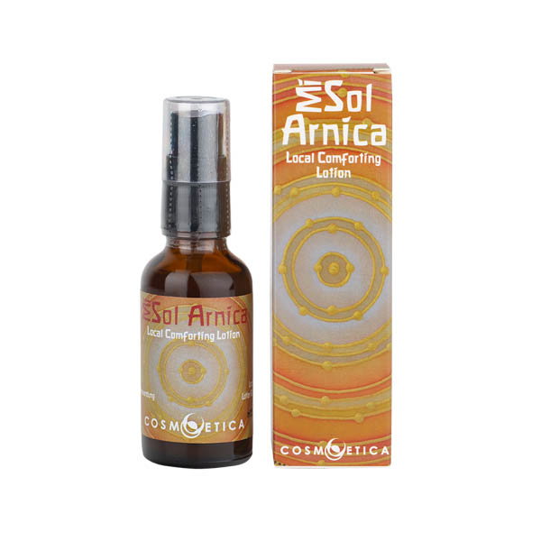 COSMOETICA MI SOL ARNICA lotion réconfortante 31ml COSMOETICA MI SOL ARNICA lotion réconfortante 31ml