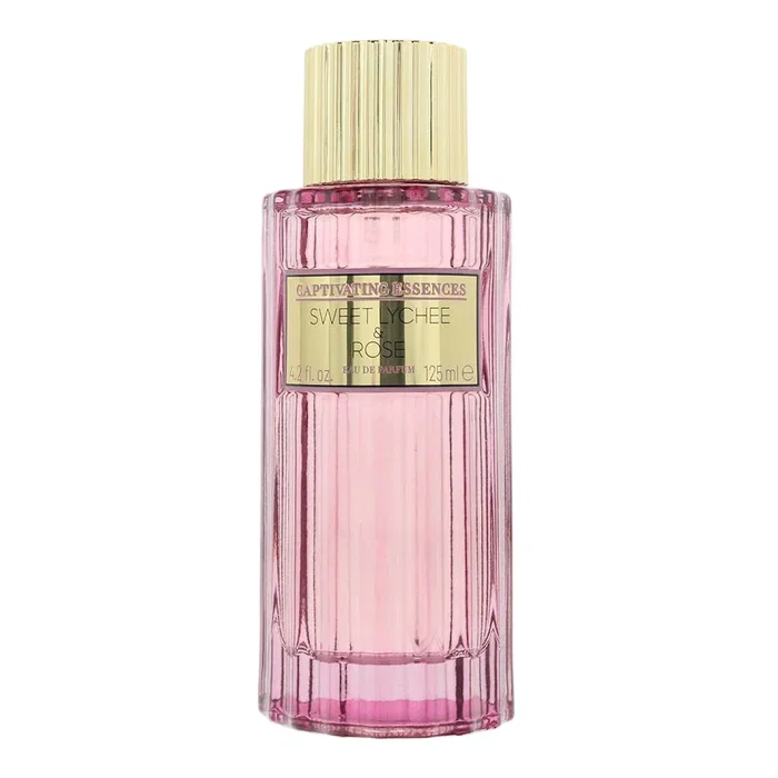 Captivating Essence Sweet Lychee & Rose Eau de Parfum 125 ml Captivating Essence Sweet Lychee & Rose Eau de Parfum 125 ml