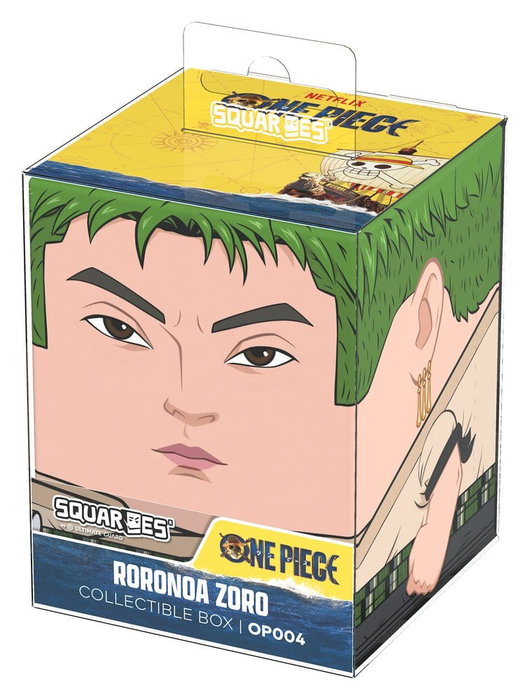 Squaroes Squaroe ONE PIECE OP004 - Roronoa Zoro Squaroes Squaroe ONE PIECE OP004 - Roronoa Zoro