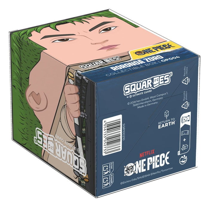 Squaroes Squaroe ONE PIECE OP004 - Roronoa Zoro Squaroes Squaroe ONE PIECE OP004 - Roronoa Zoro