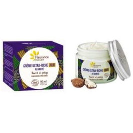 FLEURANCE NATURE Crème de jour ultra riche au karité 50ml