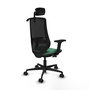 Chaise de Bureau Mardos traslack bali Piqueras y Crespo D036N2H Vert émeraude
