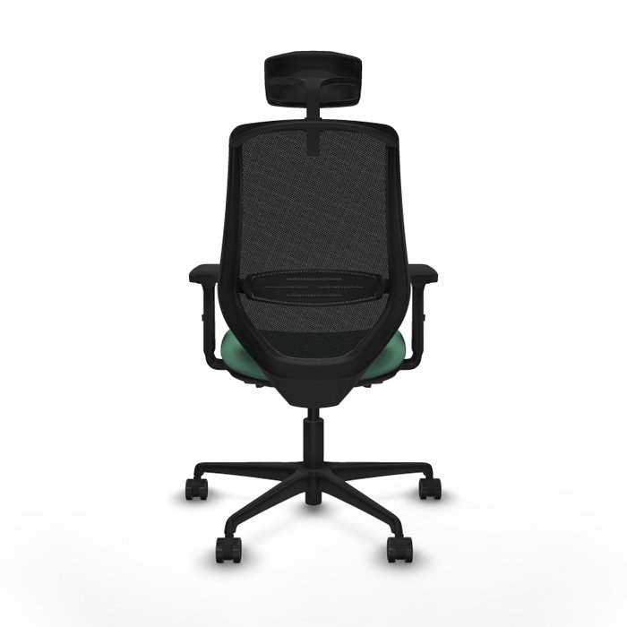 Chaise de Bureau Mardos traslack bali Piqueras y Crespo D036N2H Vert émeraude