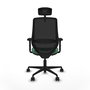 Chaise de Bureau Mardos traslack bali Piqueras y Crespo D036N2H Vert émeraude