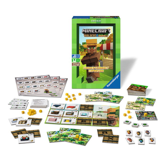 Ravensburger Minecraft Farmer's Market Expansion Ravensburger Minecraft Farmer's Market Expansion