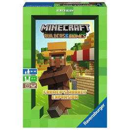 Ravensburger Extension Minecraft Farmer's Market Jeu de Société, Agriculture et Commerce, 2-4 Joueurs, dès 10 Ans