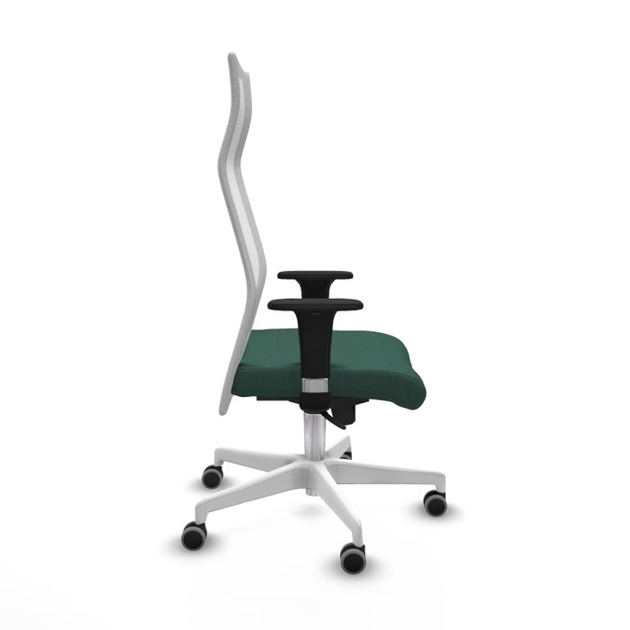 Piqueras y Crespo Chaise de Bureau Albacete Vert Bouteille et Blanc Piqueras y Crespo Chaise de Bureau Albacete Vert Bouteille et Blanc