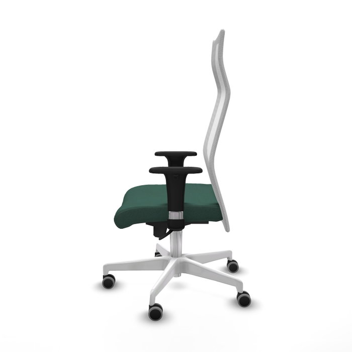 Piqueras y Crespo Chaise de Bureau Albacete Vert Bouteille et Blanc Piqueras y Crespo Chaise de Bureau Albacete Vert Bouteille et Blanc