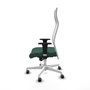 Piqueras y Crespo Chaise de Bureau Albacete Vert Bouteille et Blanc