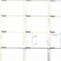 Capture - Étiquettes thermiques divisées blanches 70x47 mm (70x29+70x18) - Revêtement supérieur amovible - 4 rouleaux de 670 étiquettes - Mandrin 25 mm