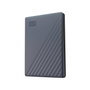 Western Digital My Passport Disque dur portable USB-C et USB-A jusqu'à 5 To avec chiffrement 256-bit AES et logiciel de sauvegarde - Compatible PC Windows, Mac, Chromebook