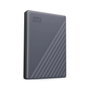 Western Digital My Passport Disque dur portable USB-C et USB-A jusqu'à 5 To avec chiffrement 256-bit AES et logiciel de sauvegarde - Compatible PC Windows, Mac, Chromebook