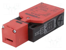 TELEMECANIQUE SENSORS Interrupteur de sécurité XCSTA NC + NO x2 rouge