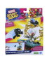 Hasbro Marvel Stunt Squad Villain Knockdown Set de jeu avec Black Panther et Iron Man contre Ultron