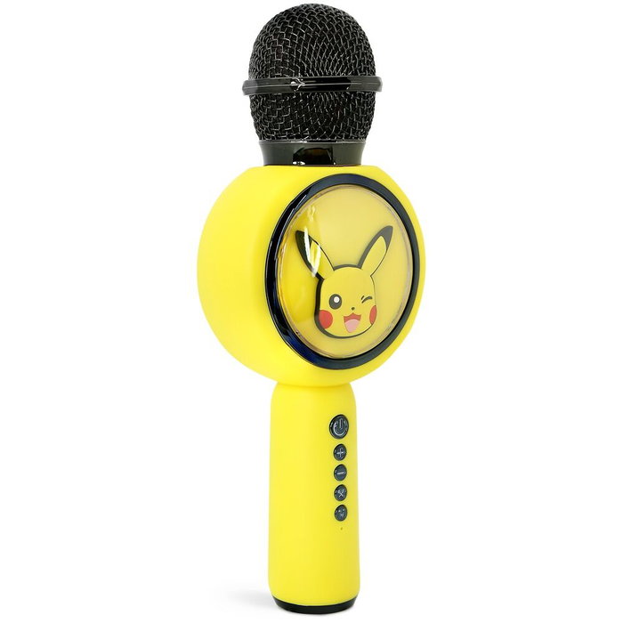 OTL TECHNOLOGIES Micro Karaoké PopSing LED Wireless Pokémon Pikachu
