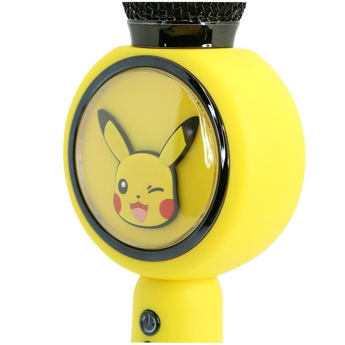 OTL TECHNOLOGIES Micro Karaoké PopSing LED Wireless Pokémon Pikachu