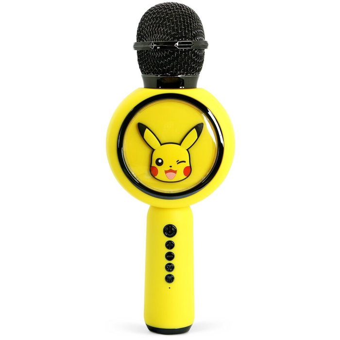 OTL TECHNOLOGIES Micro Karaoké PopSing LED Wireless Pokémon Pikachu