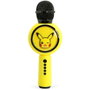OTL TECHNOLOGIES Micro Karaoké PopSing LED Wireless Pokémon Pikachu