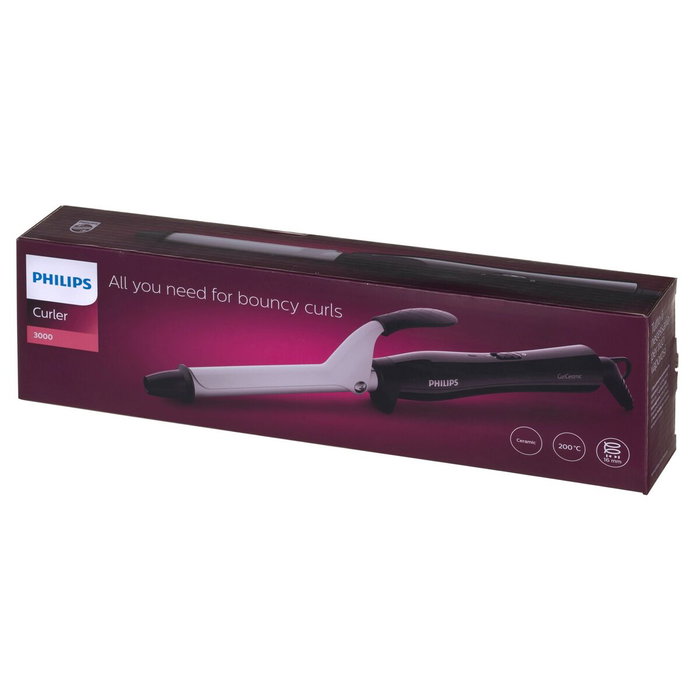 Philips Boucleur CurlCeramic 16mm Noir et blanc