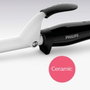 Philips Boucleur CurlCeramic 16mm Noir et blanc