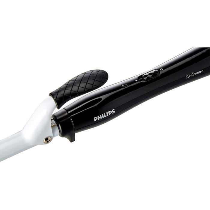 Philips Boucleur CurlCeramic 16mm Noir et blanc