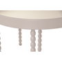 Home ESPRIT Jeu de 2 tables Crème