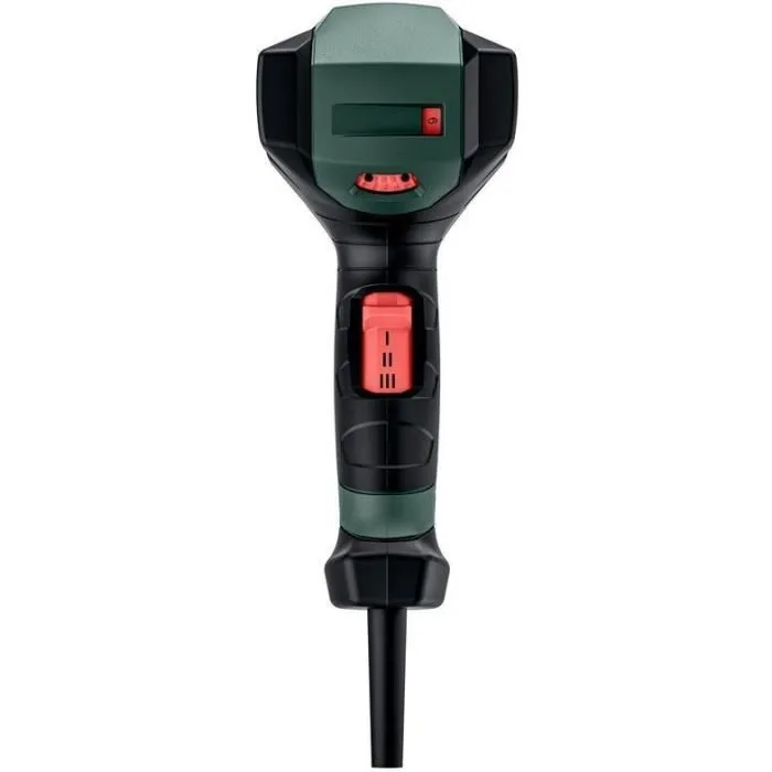 Metabo Pistolet à air chaud sans fil HG 20-600, 2000W, 600 °C max, pour décapage professionnel, livré sans batterie Metabo Pistolet à air chaud sans fil HG 20-600, 2000W, 600 °C max, pour décapage professionnel, livré sans batterie