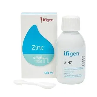 Ifigen Zinc (Zn) oligoéléments 150 ml Ifigen Zinc (Zn) oligoéléments 150 ml