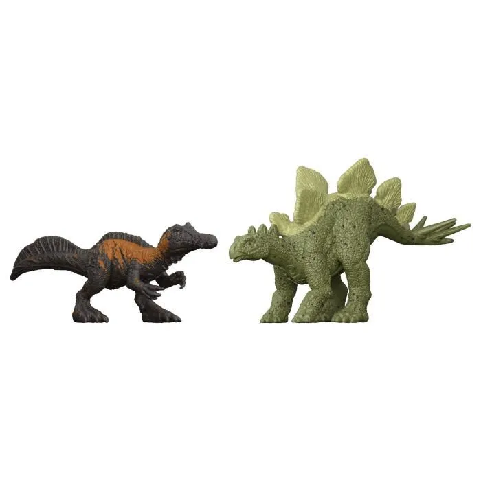 Jurassic World - Le Monde d'après - Coffret de Mini-Figurines Collectionnables - Dinos et Humains - 3 Ans et Plus - Réf. GWP38