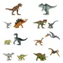 Jurassic World - Le Monde d'après - Coffret de Mini-Figurines Collectionnables - Dinos et Humains - 3 Ans et Plus - Réf. GWP38