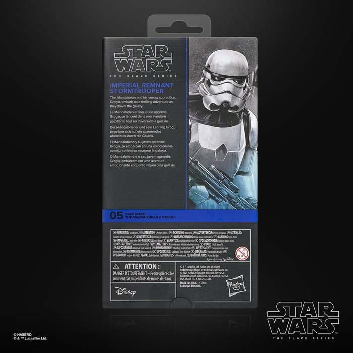 Hasbro Star Wars The Black Series Imperial Remnant Stormtrooper 15 cm Hasbro Star Wars The Black Series Imperial Remnant Stormtrooper 15 cm