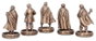 Nemesis Now Lord of the Rings figurines mini The Hobbits of the Shire 7 cm