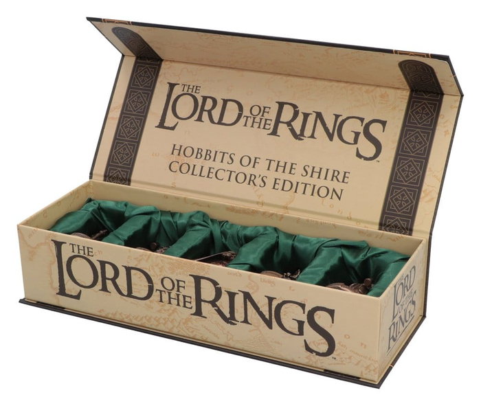 Nemesis Now Lord of the Rings figurines mini The Hobbits of the Shire 7 cm